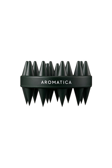 AROMATICA 듀얼 스칼프 케어 샴푸 브러쉬 | 신세계V