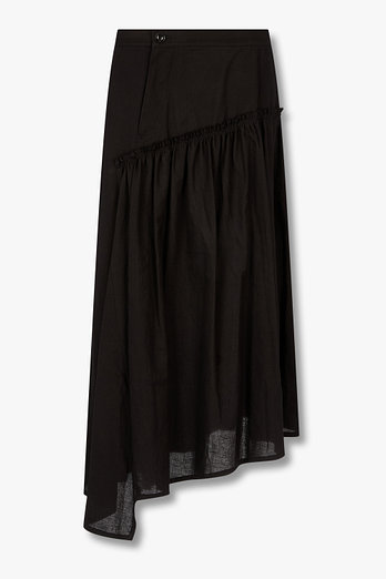Yohji Yamamoto [Y's]드로스트링 플레어 스커트 | 신세계V