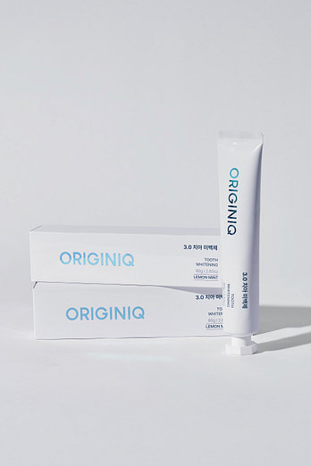 ORIGINIQ 오리지니크 3.0 치아미백치약 화이트닝 입냄새 제거 잇몸케어 6개 | 신세계V