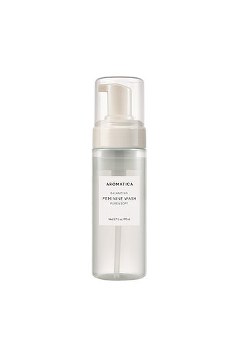 AROMATICA 퓨어 앤 소프트 여성청결제 무향 170ML | 신세계V