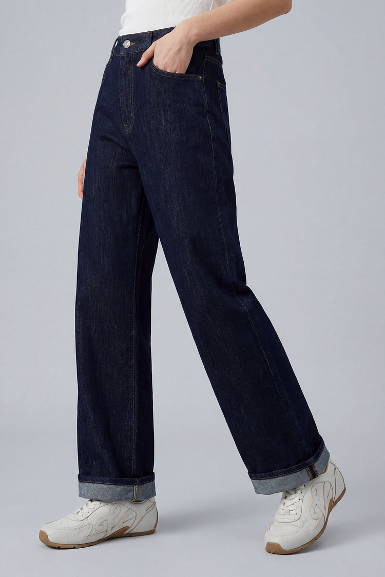 ZOE 로우 와이드 진