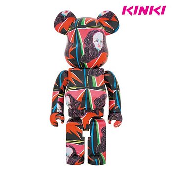 KINKIROBOT 1000% BEARBRICK SAIKO OTAKE 「GODDESS」 | 신세계V