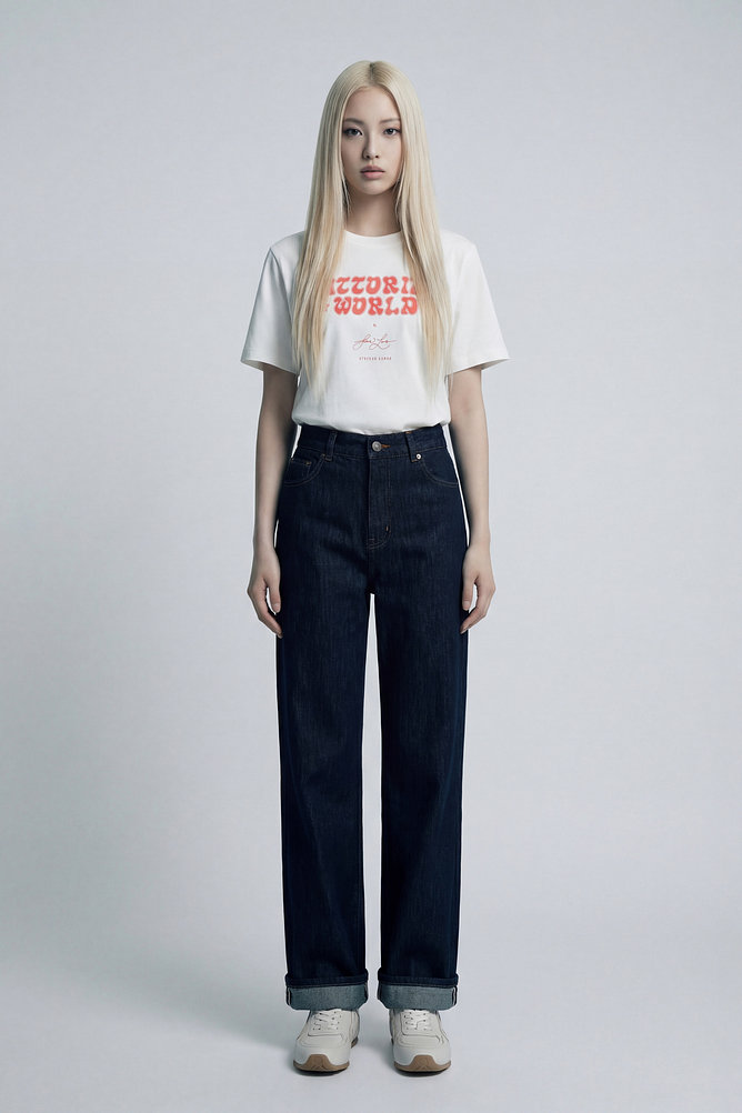 ZOE 로우 와이드 진