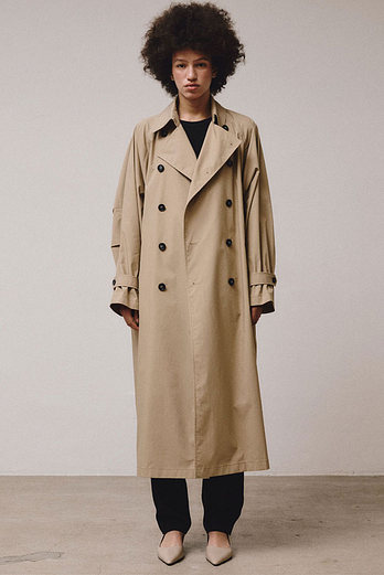 VIS A VIS [인플루언서 pick] SOLOTEX TRENCH COAT (BEIGE) | 신세계V
