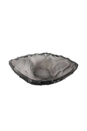 LALIQUE 실렉스 보울 스몰 그레이 | 신세계V
