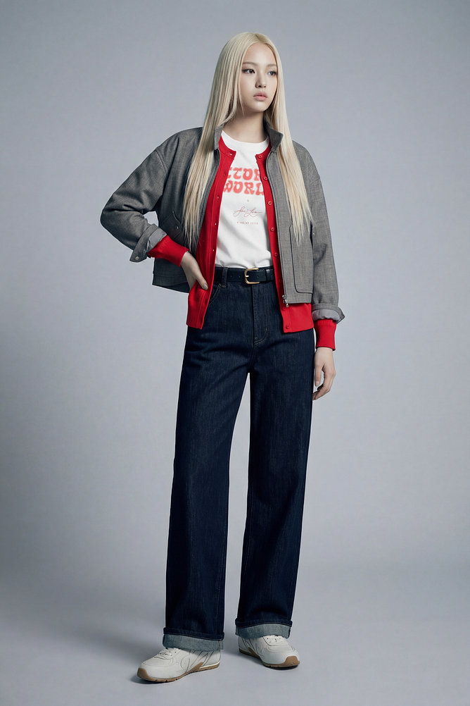 ZOE 로우 와이드 진