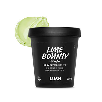 LUSH 러쉬 라임 바운티 225g - 바디 버터 | 신세계V