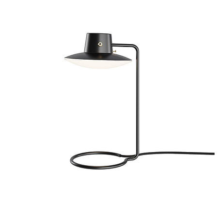 LIGHTNOW [LOUIS POULSEN] AJ OXFORD 410 Table (Metal Black / Opal Glass) | 신세계V