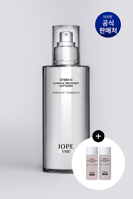 IOPE 아이오페 XMD 스템3 클리니컬 리커버리 소프너 130ml | 신세계V