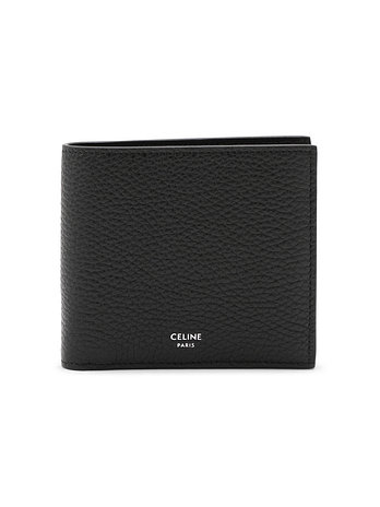 CELINE [CELINE] 26SS 은장 로고 코인 반지갑 블랙 10C873 GTZ 38SI | 신세계V