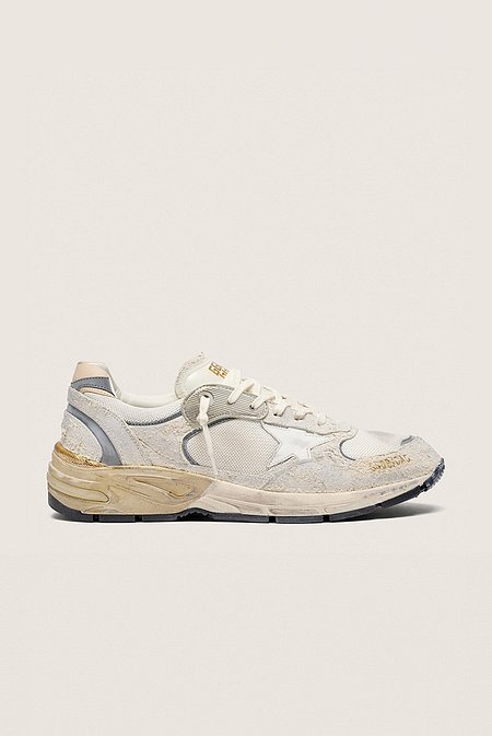 GOLDEN GOOSE KOREA [공식 스토어] 골든구스  남성 러닝 대드 스타 GMF00884 F002156 80185 | 신세계V