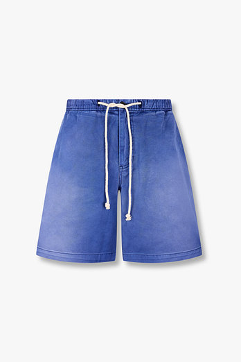 MAN ON THE BOON [MADE IN USA] 워시드 트윌 쇼츠 | 신세계V