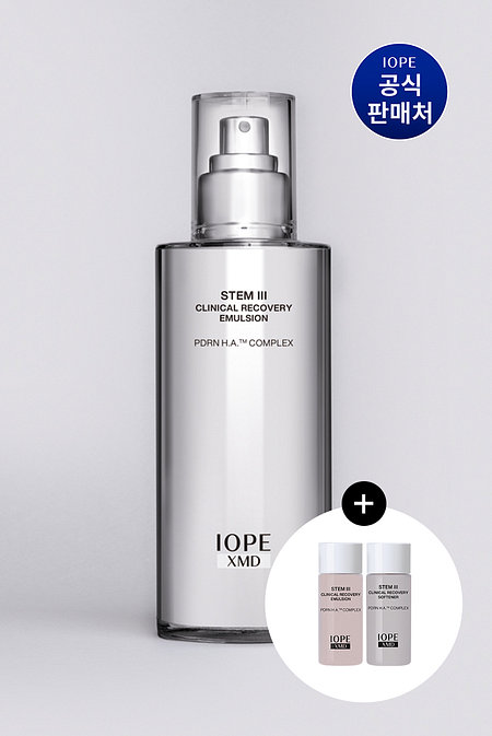 IOPE 아이오페 XMD 스템3 클리니컬 리커버리 에멀전 130ml | 신세계V