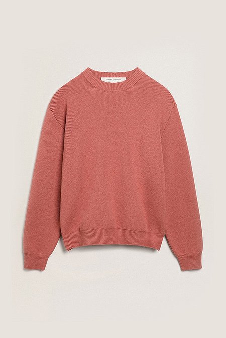 GOLDEN GOOSE KOREA [공식 스토어] 골든구스  여성 골든 보이프렌드 크루넥 니트 GWP00951 P000432 25305 | 신세계V