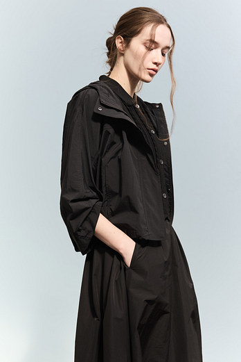 GCUT [리오더] 더블 클로저 윈드브레이커 점퍼 | 신세계V