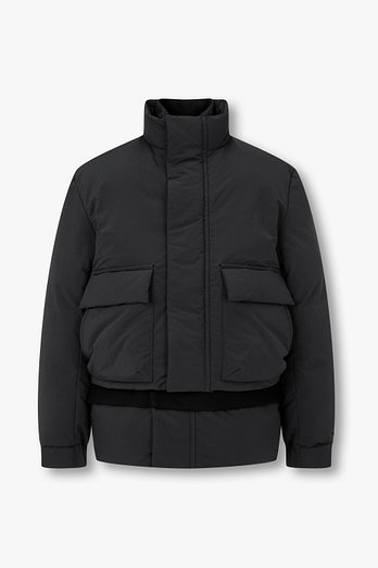 SACAI 남성 푸퍼 블루종 자켓 | 신세계V