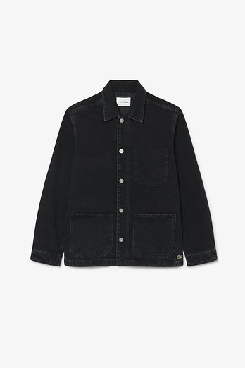LACOSTE [라코스테 공식] 남성 데님 셔켓 CH3779-56N 6NM | 신세계V