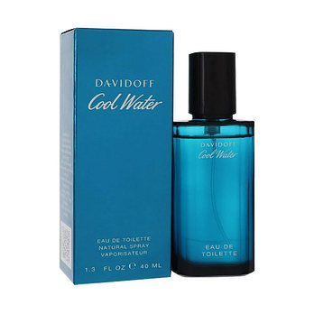 DAVIDOFF PERFUME 다비도프 쿨워터 맨 오 드 뚜왈렛 40ml | 신세계V
