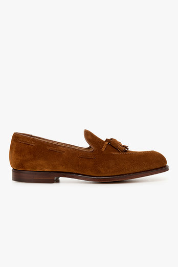MAN ON THE BOON [CROCKETT&JONES] CAVENDISH 2 스웨이드 태슬 로퍼 | 신세계V