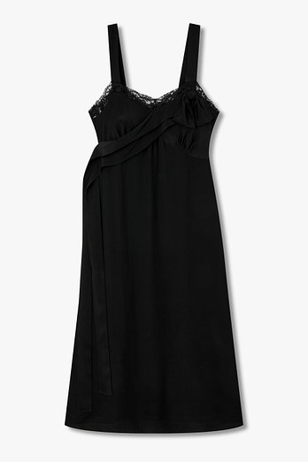 SIMONE ROCHA 보우 새시 슬립 드레스 | 신세계V