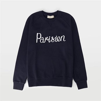 MAISON KITSUNE 메종키츠네 파리지엥 빈티지 스웨트셔츠 AM00301KM0001 NA | 신세계V