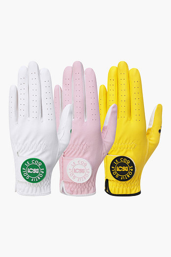 LECOQ GOLF 여성 합피 한손장갑(3set) (GQ322LGL81_WHTE) | 신세계V