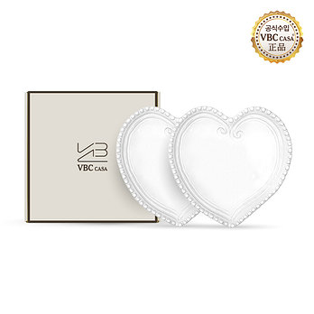 VBC CASA [SET] 인칸토 하트접시 17cm 2P세트 기프트박스 | 신세계V