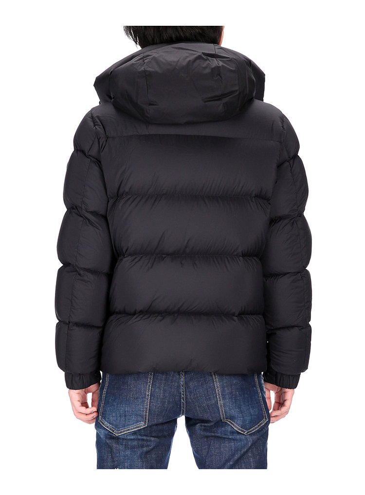 MONCLER(몽클레어) [몽클레어] MADEIRA 로고 1A00201 53333 999 쇼트 다운 패딩 점퍼 | 신세계V