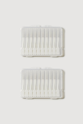 JAJU 자주 쓰는 실리콘 치간칫솔_40개입 | 신세계V