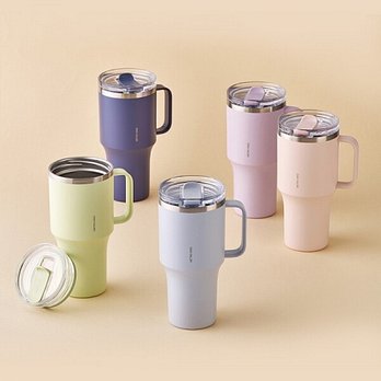LocknLock 1+1 메트로 킹 텀블러 820ml 5colors | 신세계V