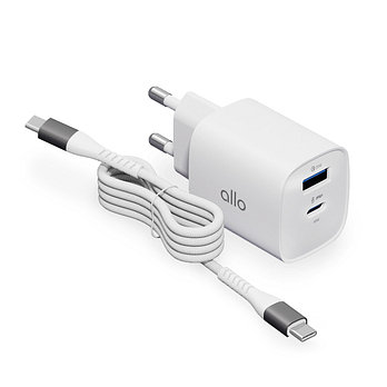 allo [다운로드 쿠폰 증정] 라이트 GaN 45W 갤럭시 아이폰 초고속 멀티 충전기 UC245GPD | 신세계V