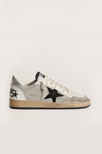 GOLDEN GOOSE KOREA [공식 스토어] 골든구스  남성 볼스타 GMF00117 F003215 81780 | 신세계V