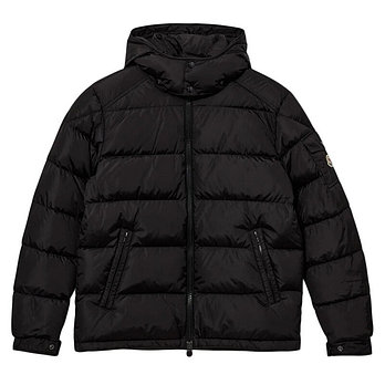 MONCLER [명품] 몽클레어 25FW MAYA 로고패치 패딩 자켓 블랙 1A536 00 539ZD 999 47547420 | 신세계V