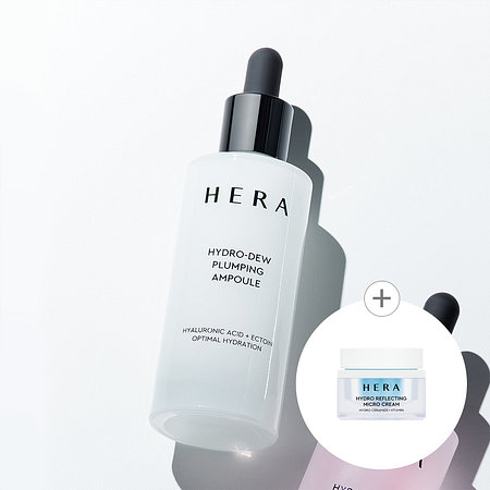 HERA 헤라 하이드로-듀 플럼핑 앰플 50ml | 신세계V