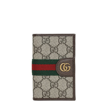 GUCCI 구찌 26SS 베이지 다크브라운 GG 오피디아 카드지갑 834691 FAEOI 9746 | 신세계V