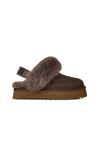 UGG [WOMEN] 스웨이드 플랫폼 슬링백 슬리퍼  (디스케트 슬링백 샬레) | 신세계V
