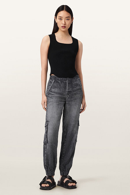 ALLSAINTS 올세인츠 셀마 트라우저 W020TE-10160 | 신세계V