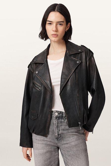 ALLSAINTS 올세인츠 사미나 바이커 W023LF-398 | 신세계V
