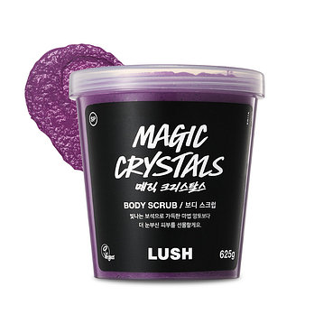 LUSH 러쉬 매직 크리스탈스 625g - 보디 스크럽 | 신세계V