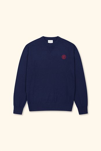DROLE DE MONSIEUR D Mirror Knit Sweater D0WAA26102NYX | 신세계V