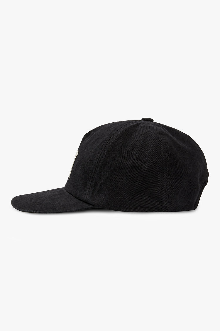할리 로고 캡 블랙