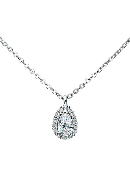 ALOD(알로드) 14K 랩그로운 다이아몬드 튜베로즈 0.25ct 목걸이 | 신세계V