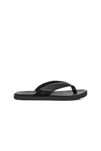 UGG [MEN] 스웨이드 레더 플립 슬리퍼 (시사이드 II 플립) | 신세계V