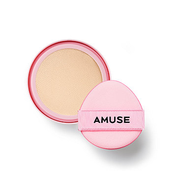AMUSE [어뮤즈] 듀 파워 비건 쿠션 리필 SPF 50 PA++++ (단품/4종) | 신세계V