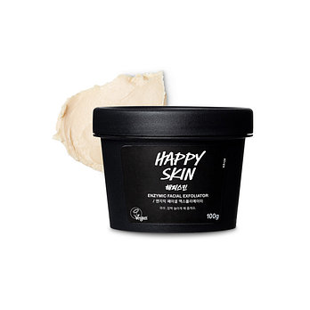 LUSH 러쉬 해피 스킨 100g - 페이셜 엑스폴리에이터 | 신세계V