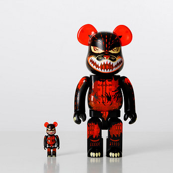 KINKIROBOT 킨키로봇 400%+100% 베어브릭 고질라 프롬 고질라 VS 데스트로이어(2209005) | 신세계V