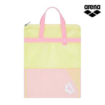 ARENA 메쉬 손가방 A6AC1AB06PNK | 신세계V