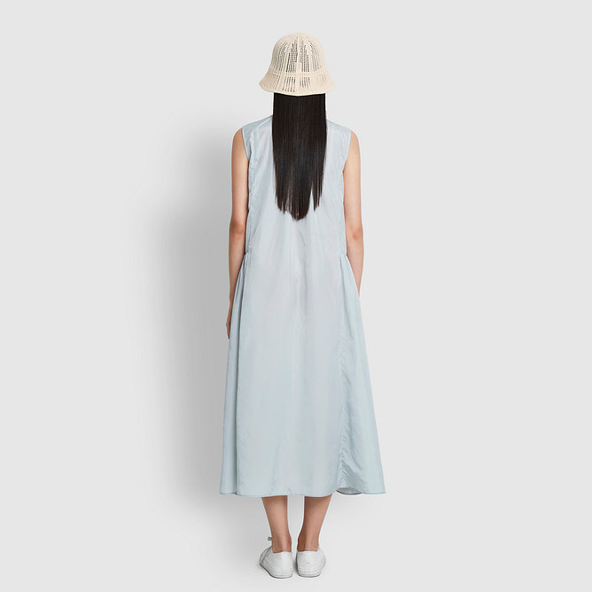 여 소프트 셔링 민소매 원피스