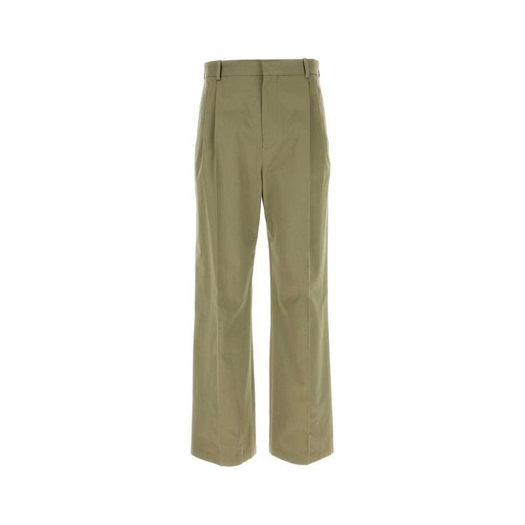 로에베 남성 카키 코튼 카무플라주 치노 팬츠 H526Y04WEB MILITARYGREEN 