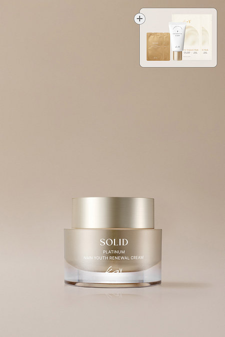 koy 솔리드 플래티넘 NMN 유쓰 리뉴얼 크림 50ml+ GIFT | 신세계V